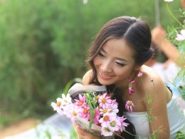 花海.美女