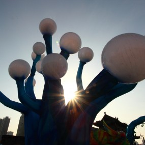 【城墙灯展】