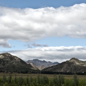 行摄大青山