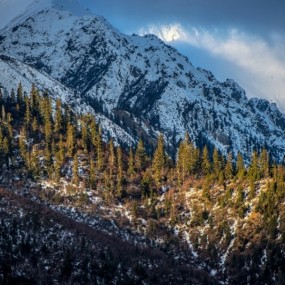 那些雪山