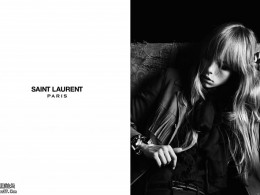 Saint Laurent Spring 2013 Campaign by Hedi Slimaine