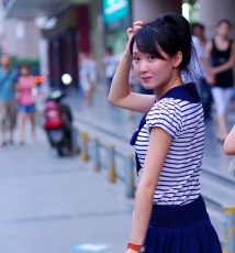 西安拍美女
