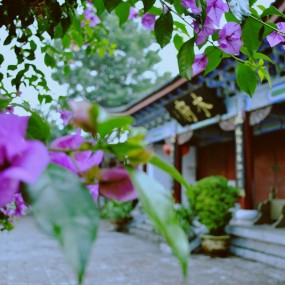 丽江----木府