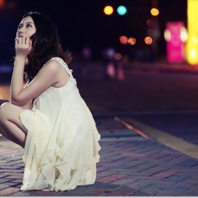 寂寞的夜归人
