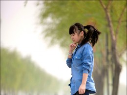 空中漫步