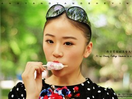 西安某校的美女大学生