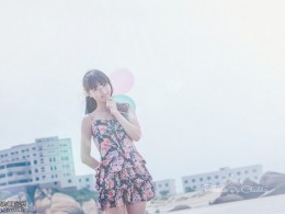 夏日海滩