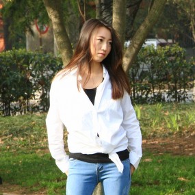 校园美女