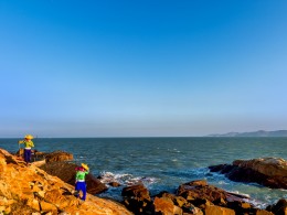 惠安海滩