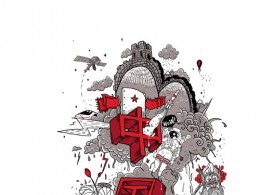 中国时代插画