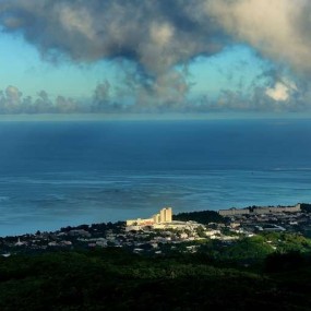 塔巴加山俯瞰