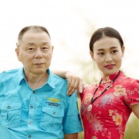 学习拍模特