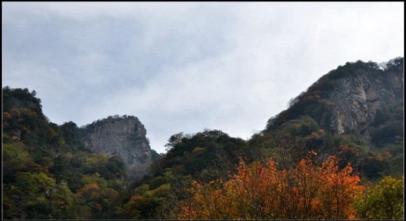 青峰峡掠影