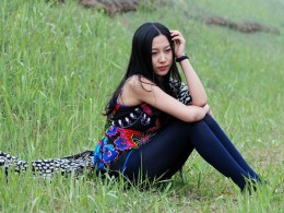 群拍美女