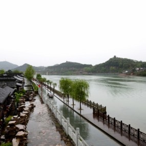 雨中的阆中---2