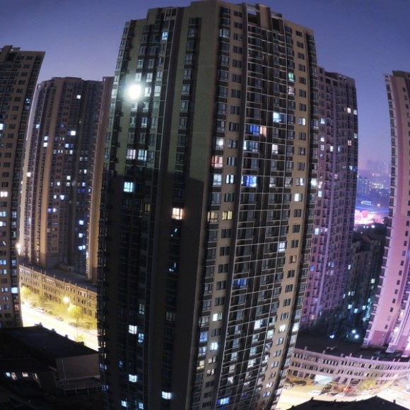 膨胀的城市