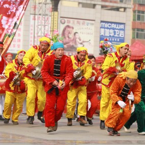 过大年了
