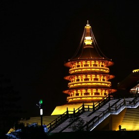 明堂夜景