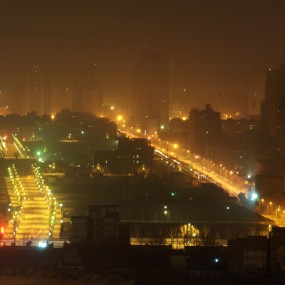 大明宫夜景