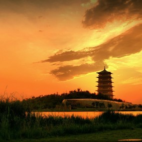 秋来世博园