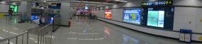 地铁一号线3D扫描