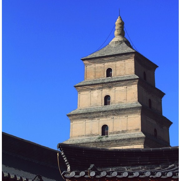 巍巍雁塔