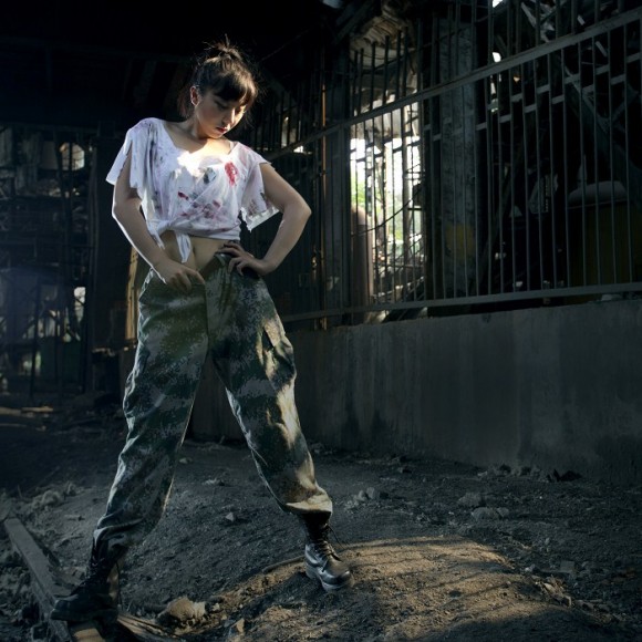 一组首钢战地题材的片子