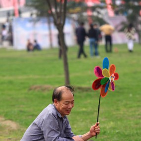 爷孙乐