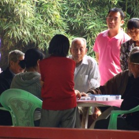 休闲长廊