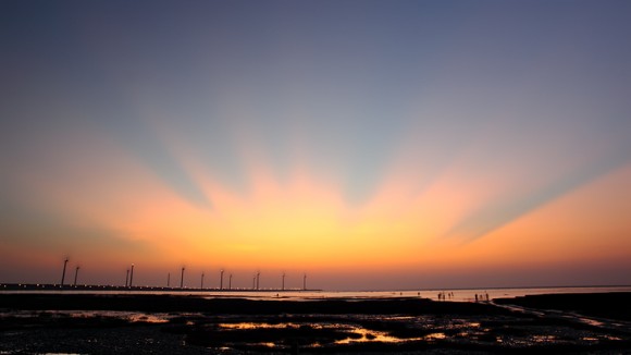高美湿地