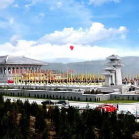 黄帝陵景观