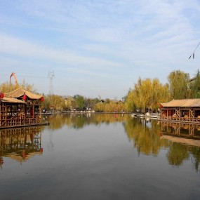沙河第一美景