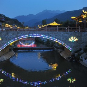 寂静的山庄
