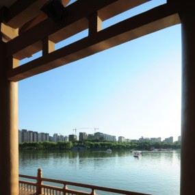 湖光水色