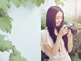 高光韩风拍摄