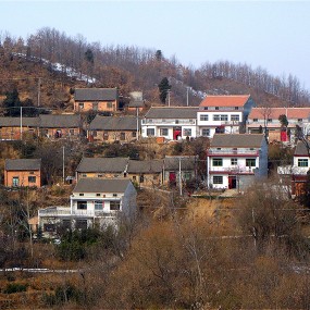 幽静的山村