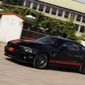 野马GT500实拍