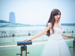 婚纱小清新