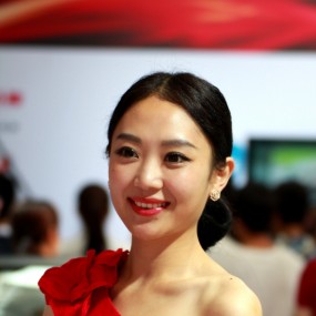还是车展