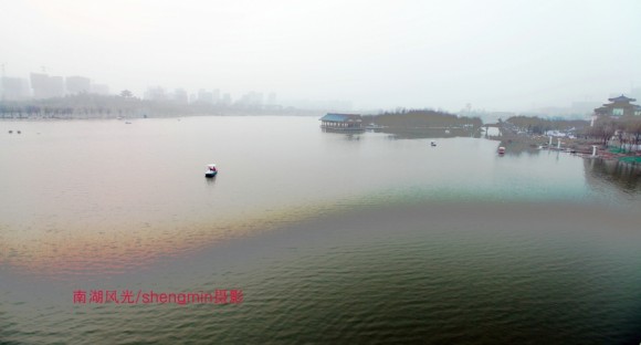 早春南湖