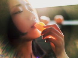 冬天的橘子