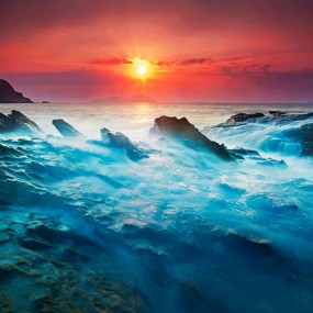 黑岩角日出