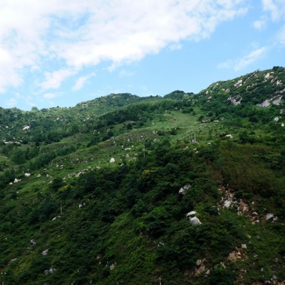 库峪风光