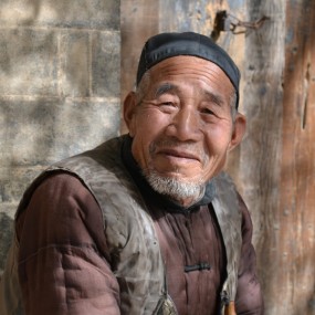 闲适晚年