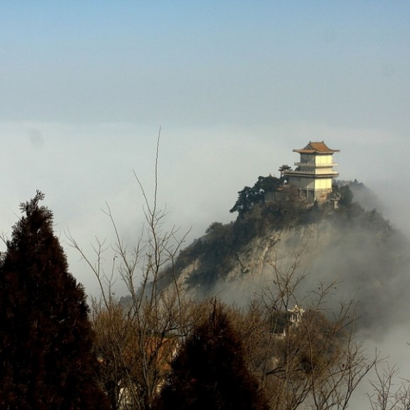 秦岭之南五台