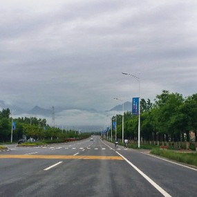 秦岭云海