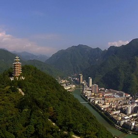 大美镇巴