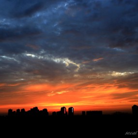 西安的风景