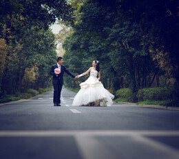 国内婚礼跟拍佳片欣赏