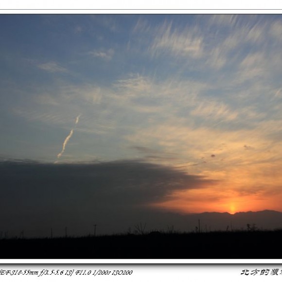 12.11夕阳